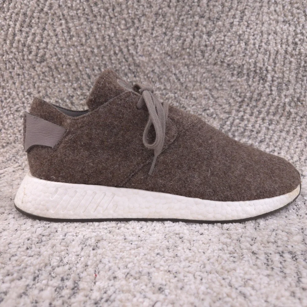 Adidas Wings + Horns NMD_C2 Sneakers Mens Size 12.5 Wool Simple Brown Chukka